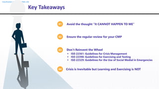 Thriving in the Crisis Situation | PDF