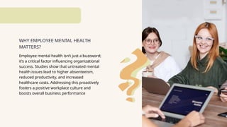 Thriving Minds Innovative Solutions for Employee Mental Health in the ...