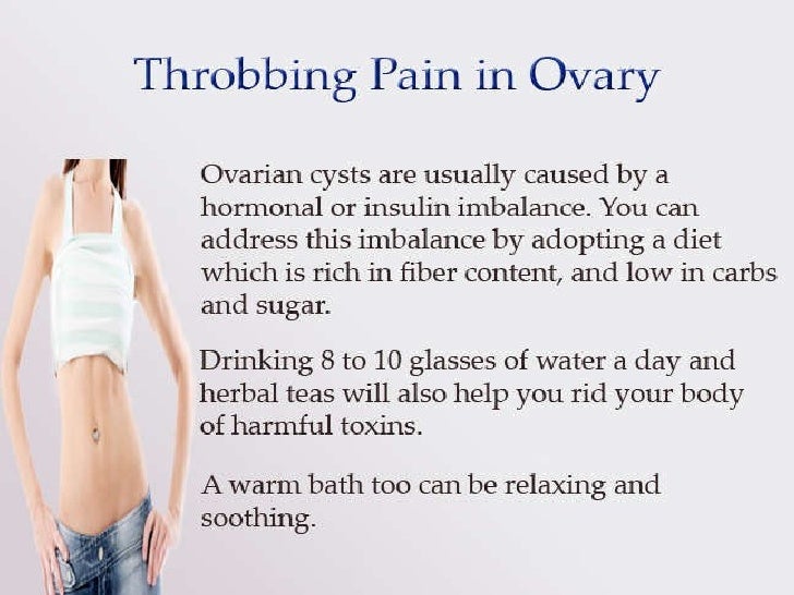 Throbbing Pain In Ovary Throbbing Pain In Ovary