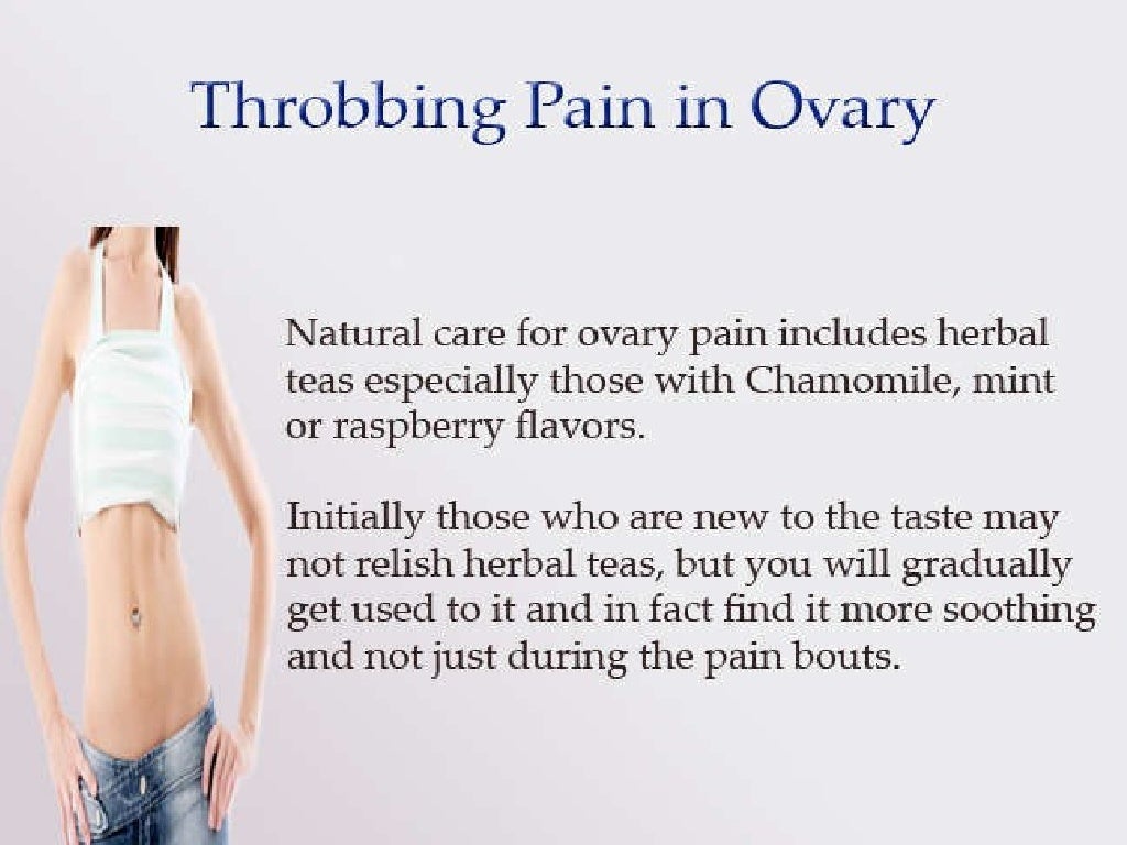 throbbing-pain-in-ovary