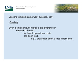 Networking: What have we learned that you can use