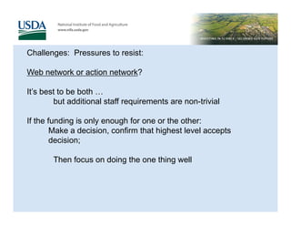 Networking: What have we learned that you can use