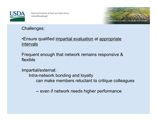 Networking: What have we learned that you can use