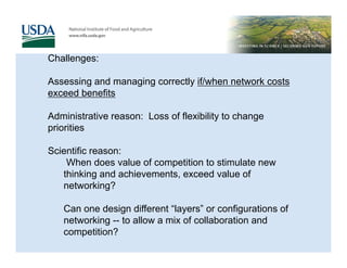 Networking: What have we learned that you can use