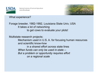 Networking: What have we learned that you can use