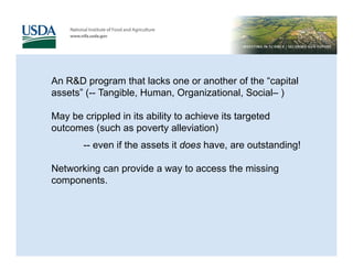 Networking: What have we learned that you can use