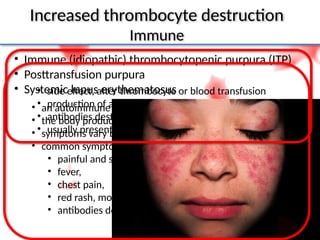 Thrombocyte disorders and assessment in children.pptx