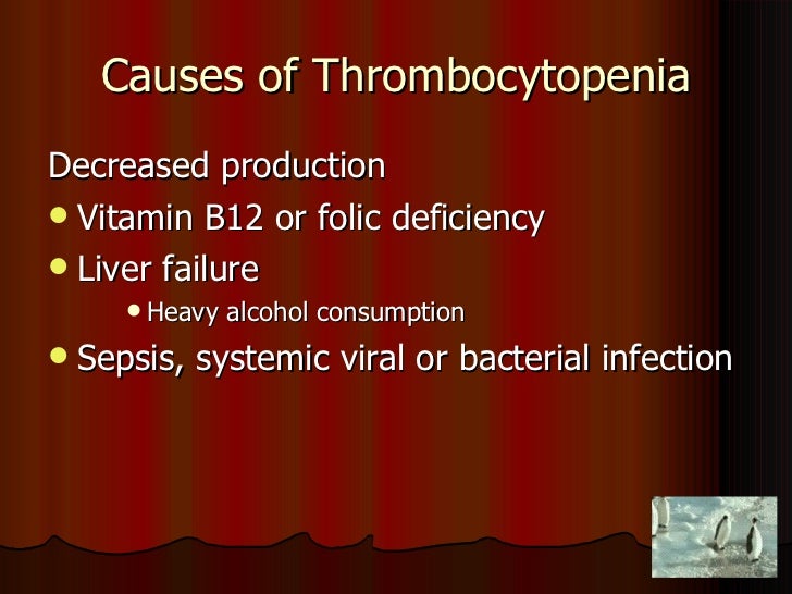 Thrombocytopenia