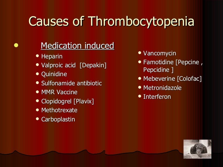 Thrombocytopenia