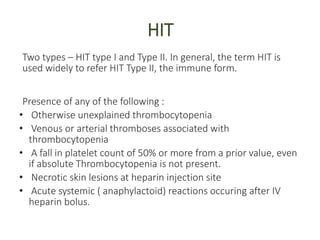 Thrombocytopenia | PDF