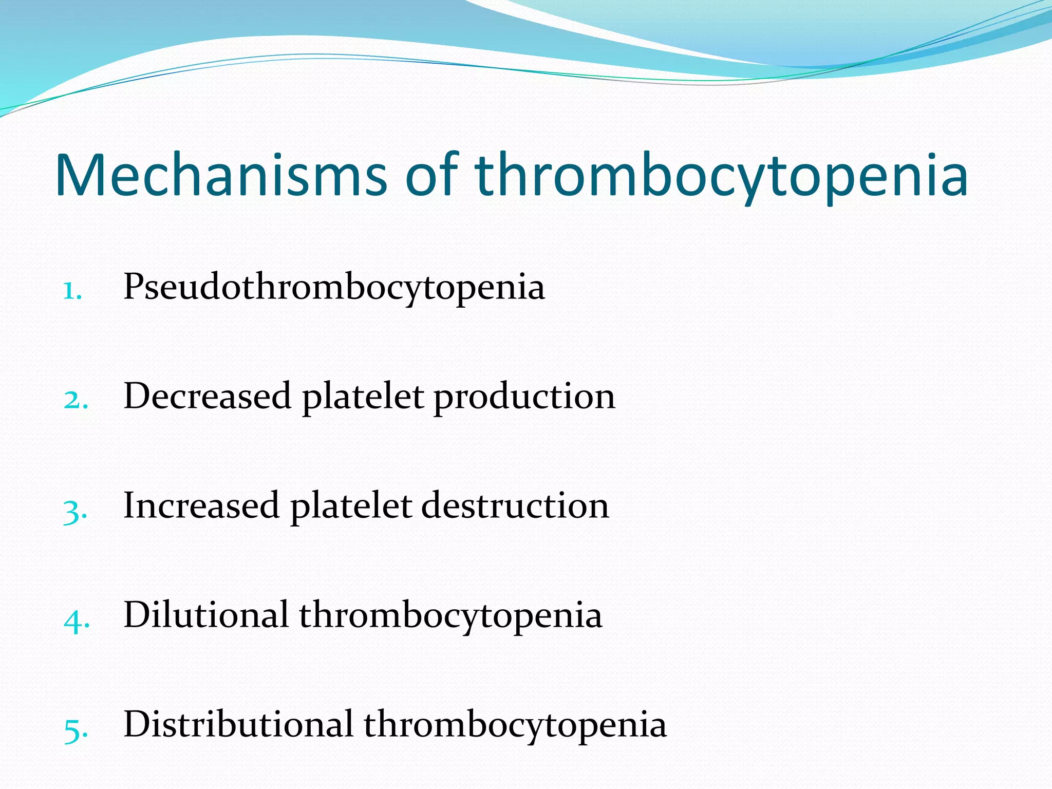 A Cause Of Thrombocytopenia Includes Quizlet - q9bn57p