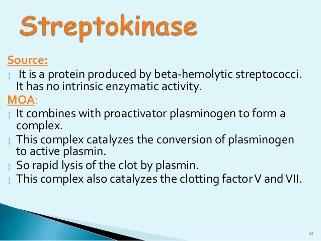 Thrombolytics ppt