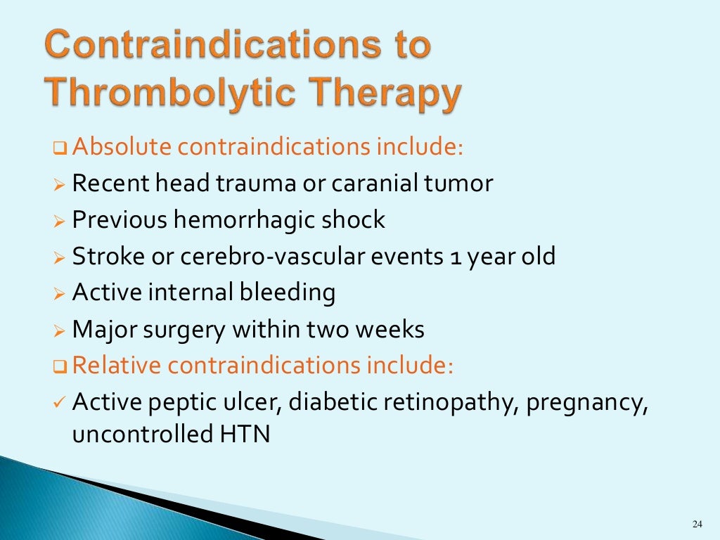 Thrombolytics ppt