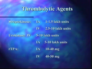Thrombolytic therqapy in stroke 14.2.01