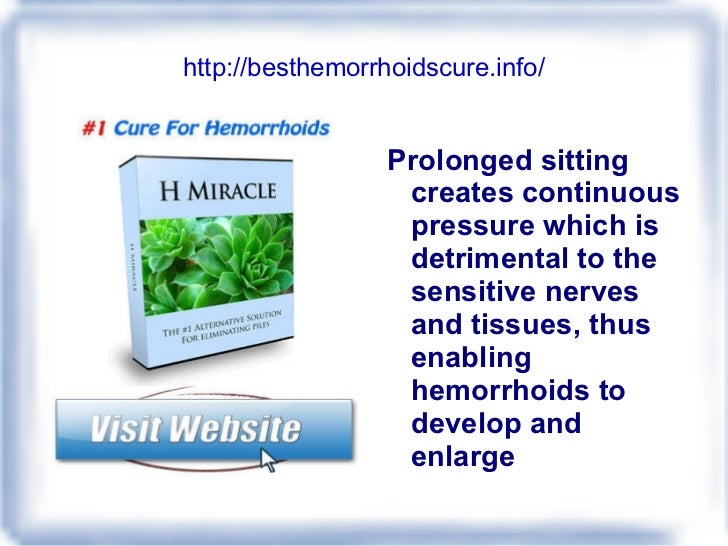 Thrombosed hemorrhoids
