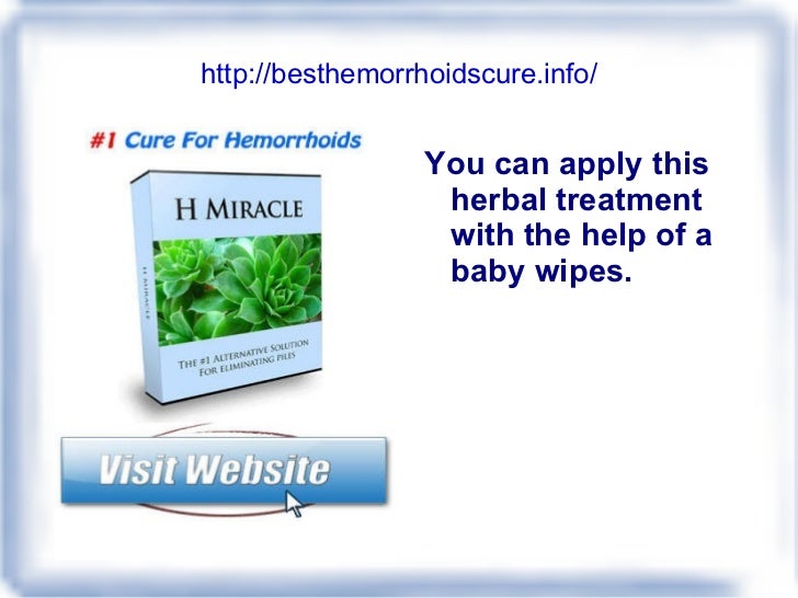 Thrombosed hemorrhoids