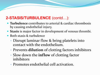 Stasis Flow Chart Thrombosis.pptx