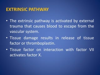 Thrombosis complete | PPTX