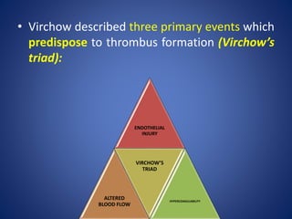 Hypercaog Thrombosis complete | PPTX