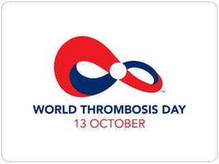 Thrombosis, embolism and infarction