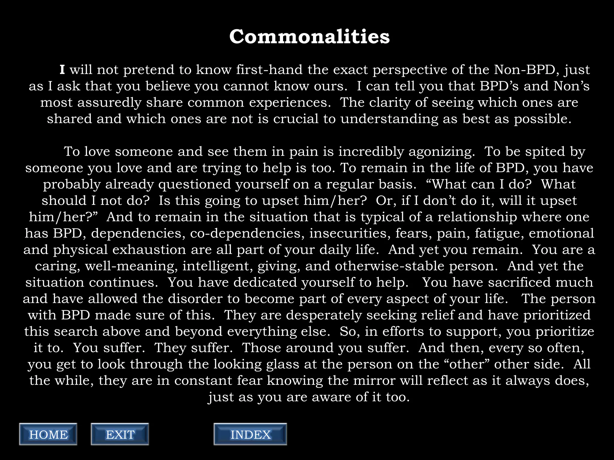 Through The Looking Glass.Ppt