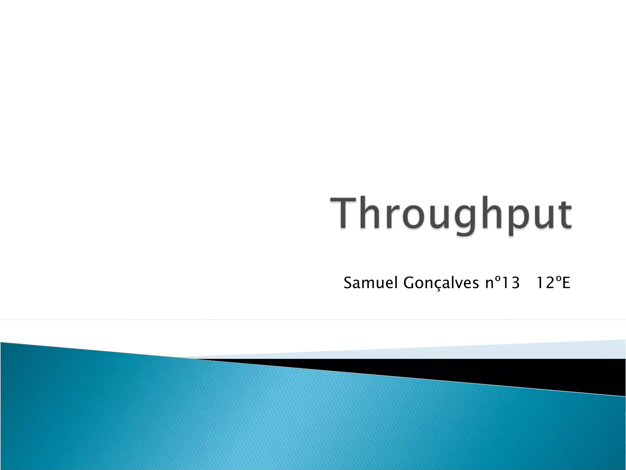 Samuel Gonçalves nº13 12ºE