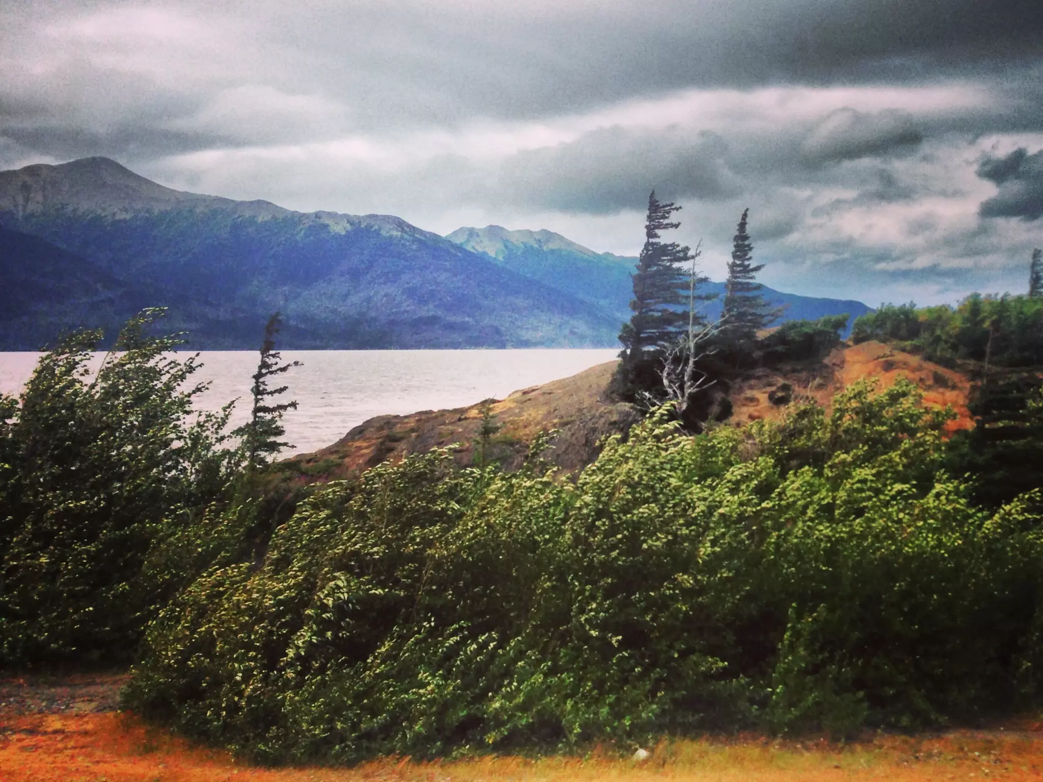 Though The Lens of an iPhone: Alaska