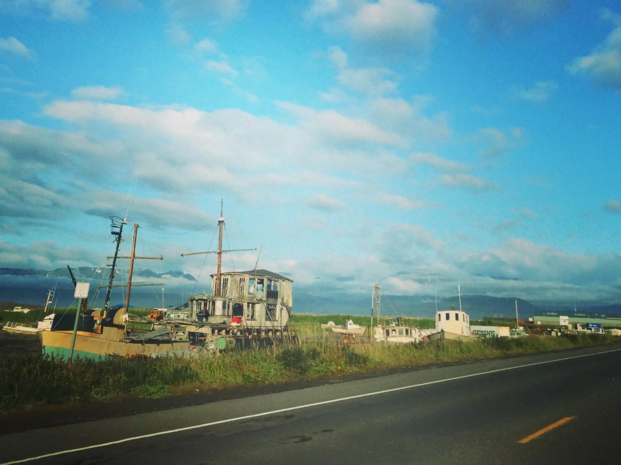 Though The Lens of an iPhone: Alaska