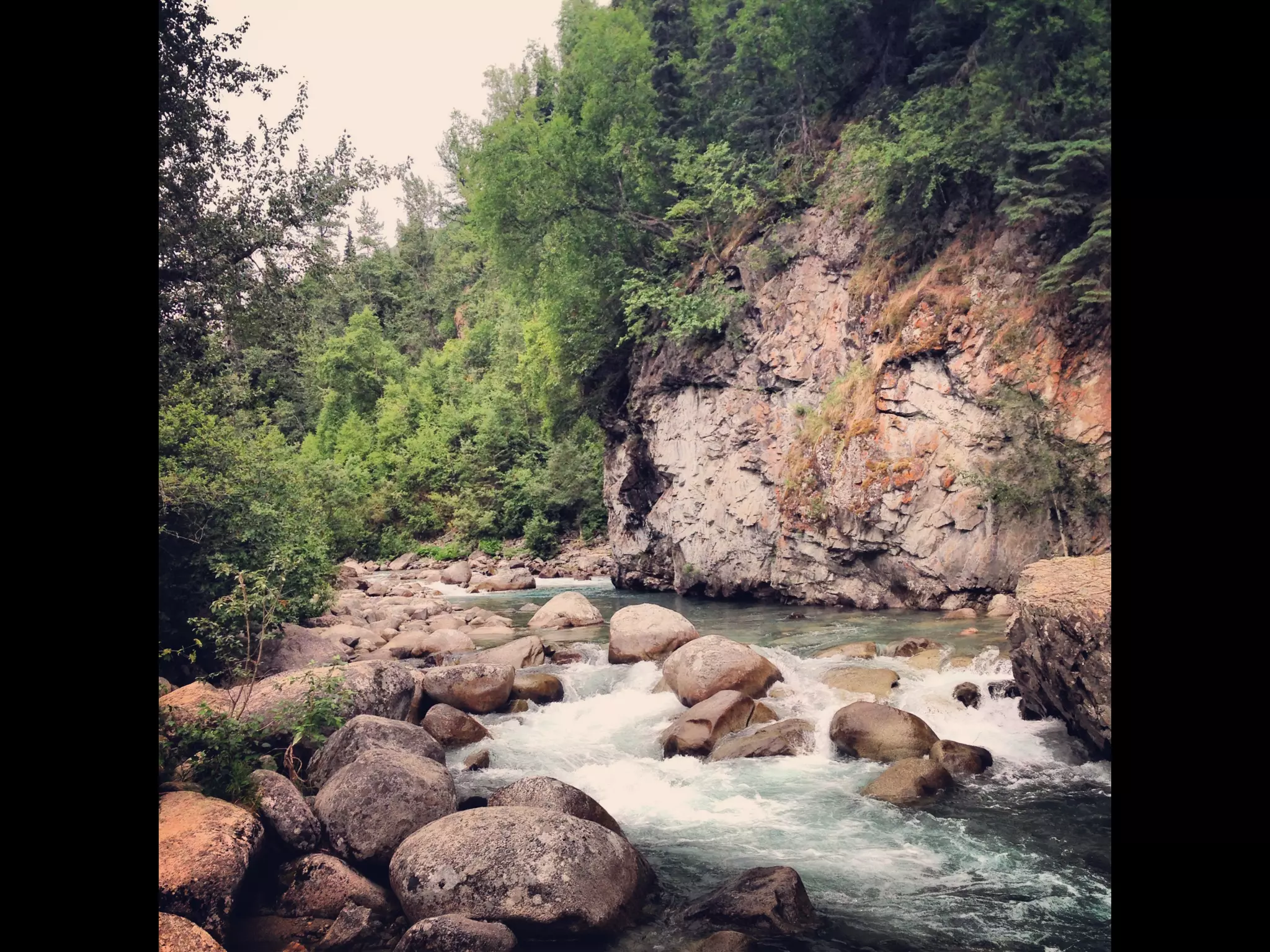 Though The Lens of an iPhone: Alaska