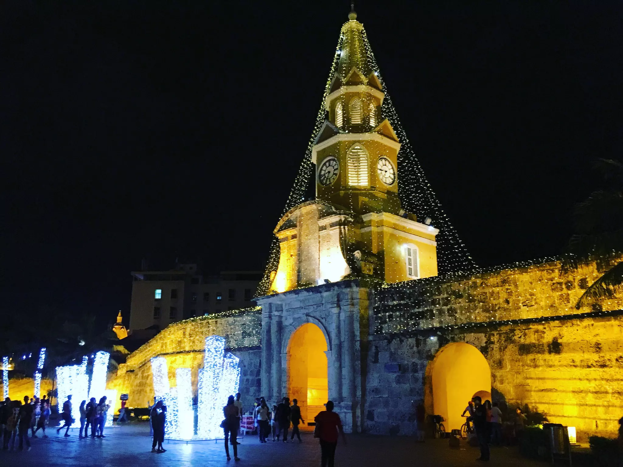 Though The Lens of an iPhone: Cartagena, Colombia