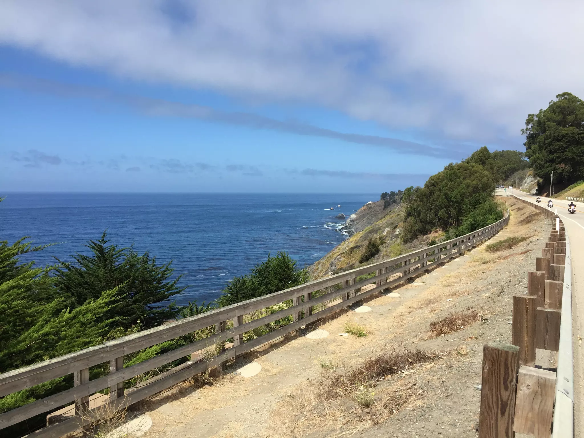 Though The Lens of an iPhone: Pacific Coast Highway