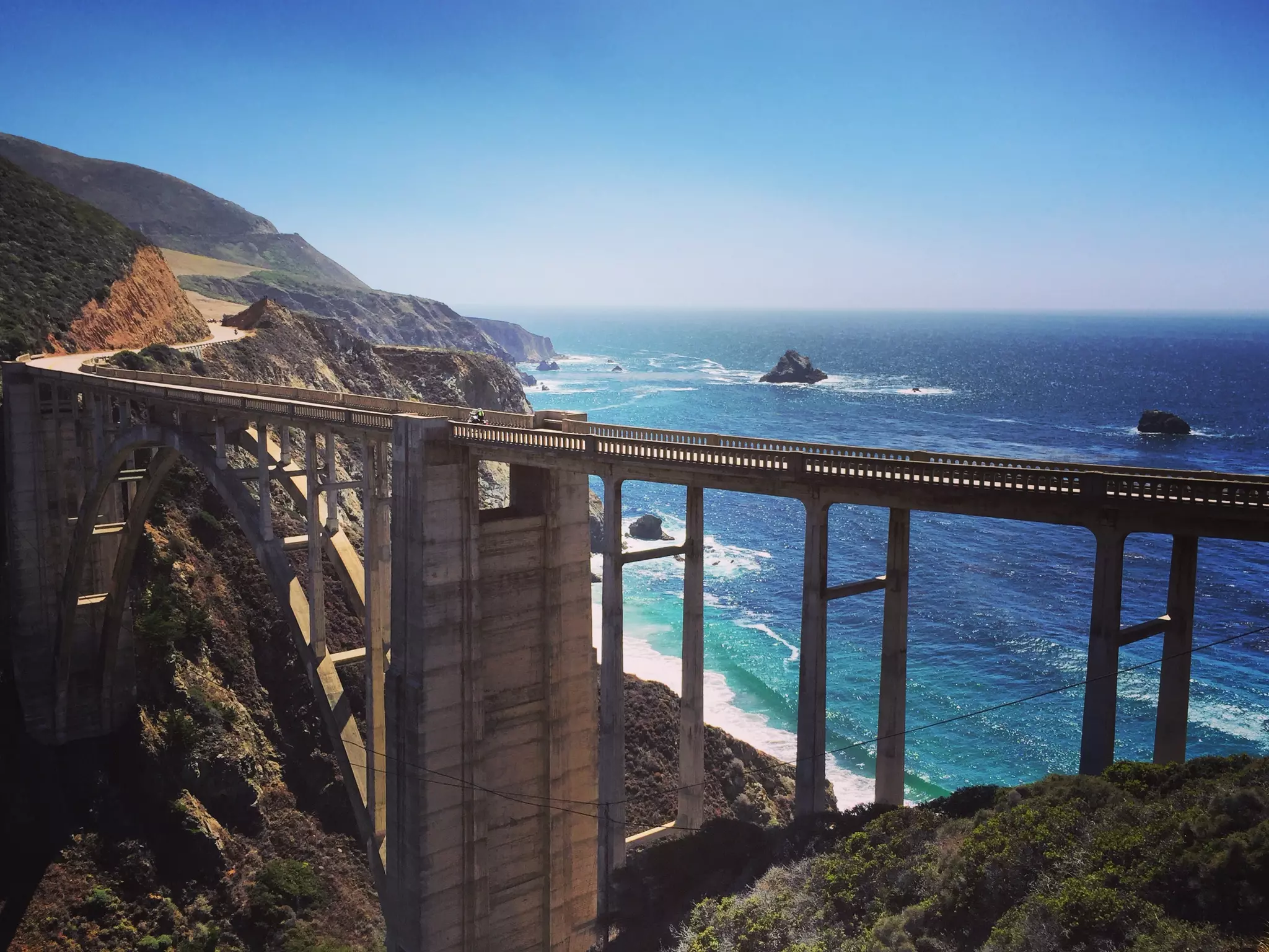 Though The Lens of an iPhone: Pacific Coast Highway