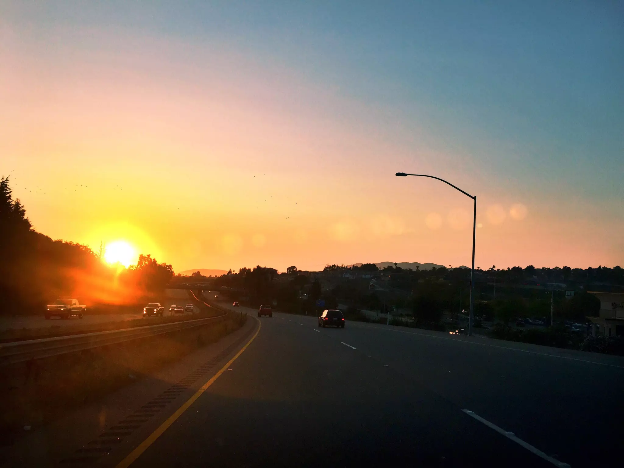 Though The Lens of an iPhone: Pacific Coast Highway