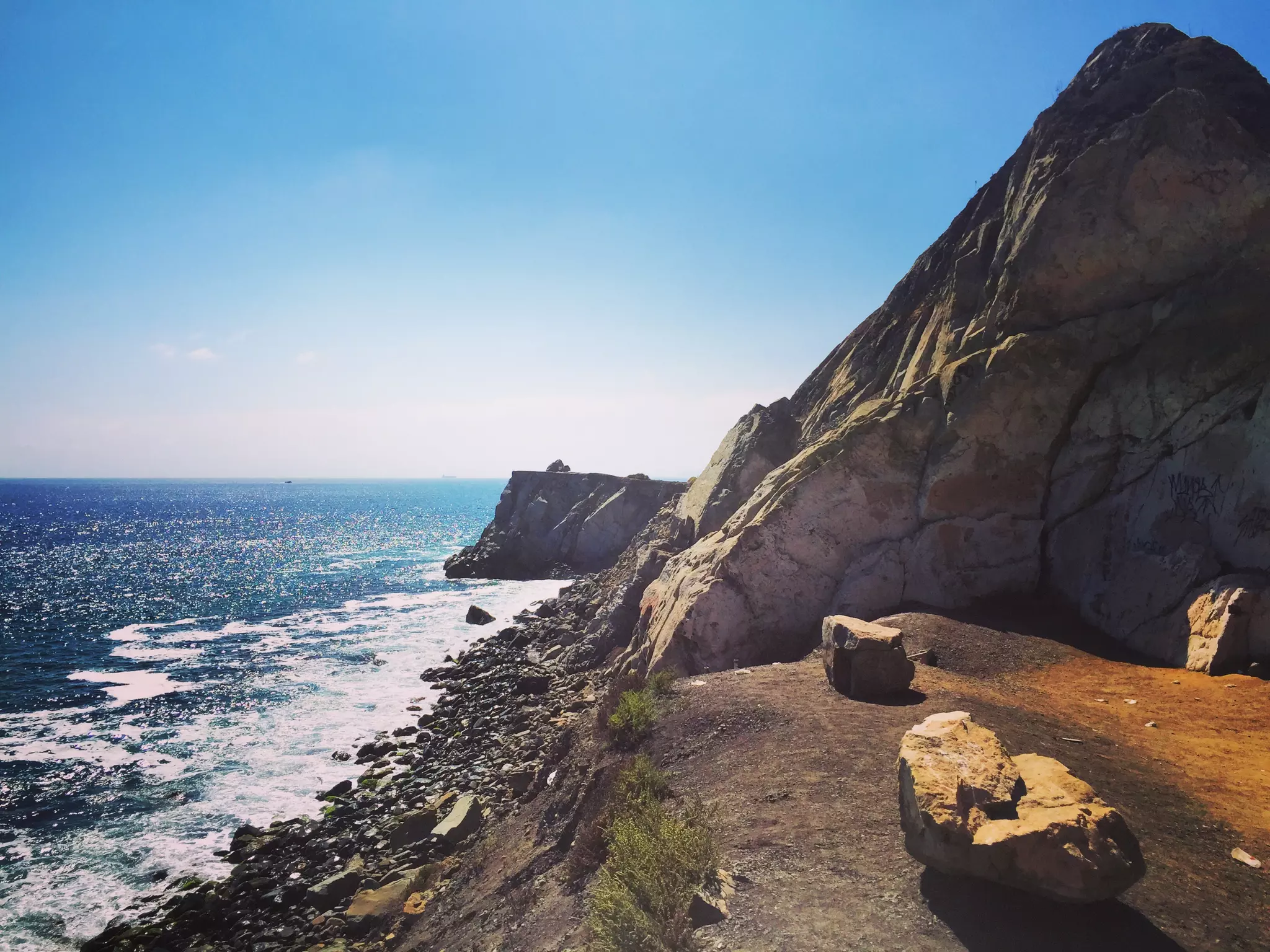 Though The Lens of an iPhone: Pacific Coast Highway