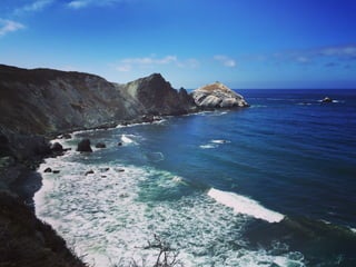 Though The Lens of an iPhone: Pacific Coast Highway