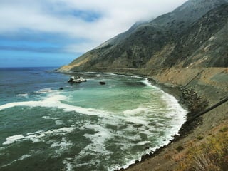Though The Lens of an iPhone: Pacific Coast Highway