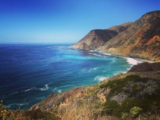 Though The Lens of an iPhone: Pacific Coast Highway
