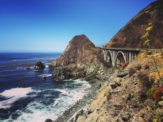 Though The Lens of an iPhone: Pacific Coast Highway