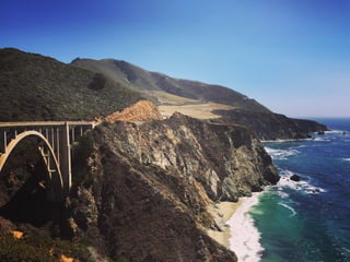 Though The Lens of an iPhone: Pacific Coast Highway