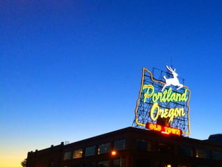 Through the Lens of an iPhone: Portland, Oregon