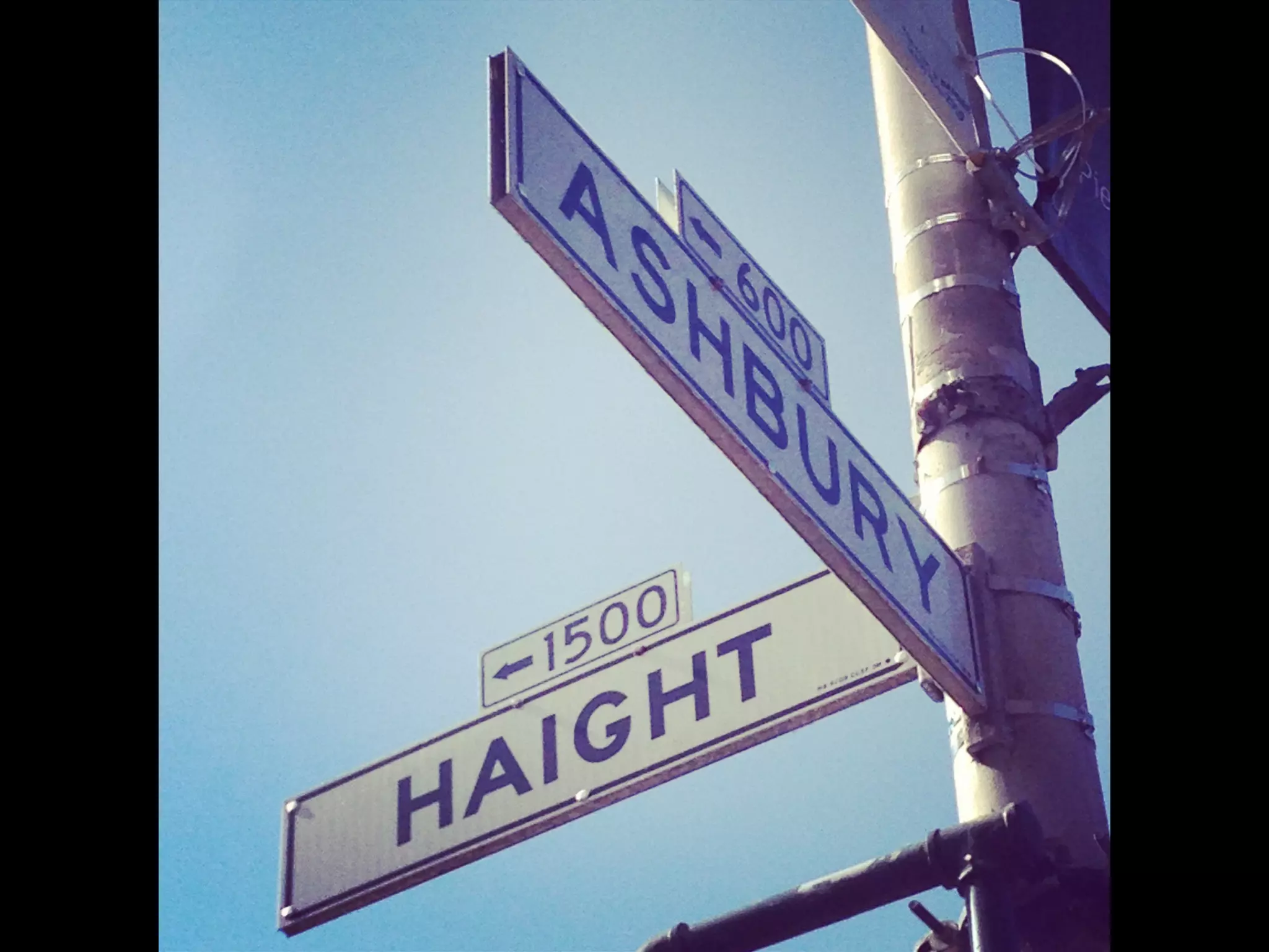 Though The Lens of an iPhone: San Francisco