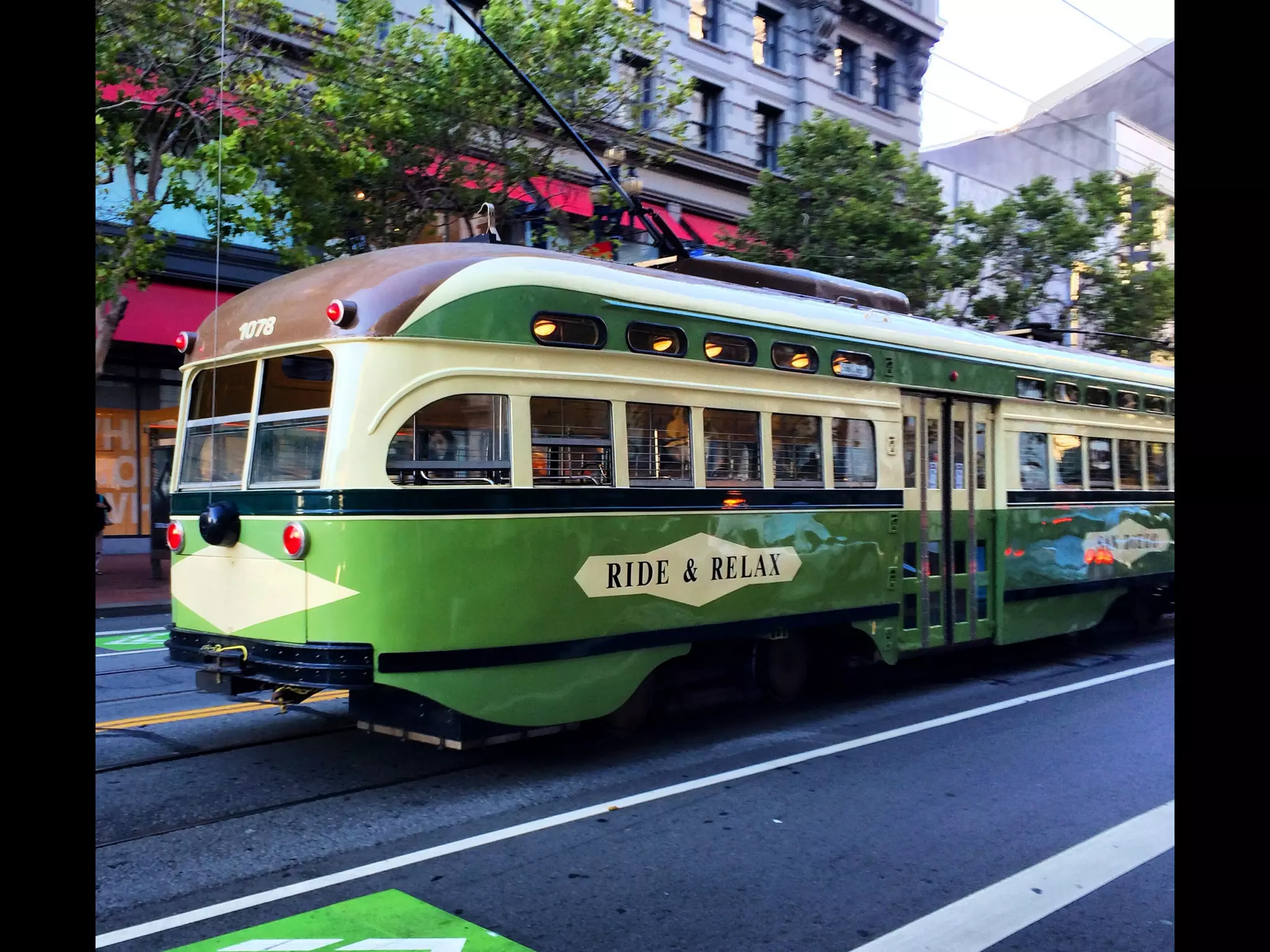 Though The Lens of an iPhone: San Francisco