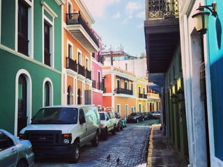 Through the Lens of an iPhone: San Juan, Puerto Rico