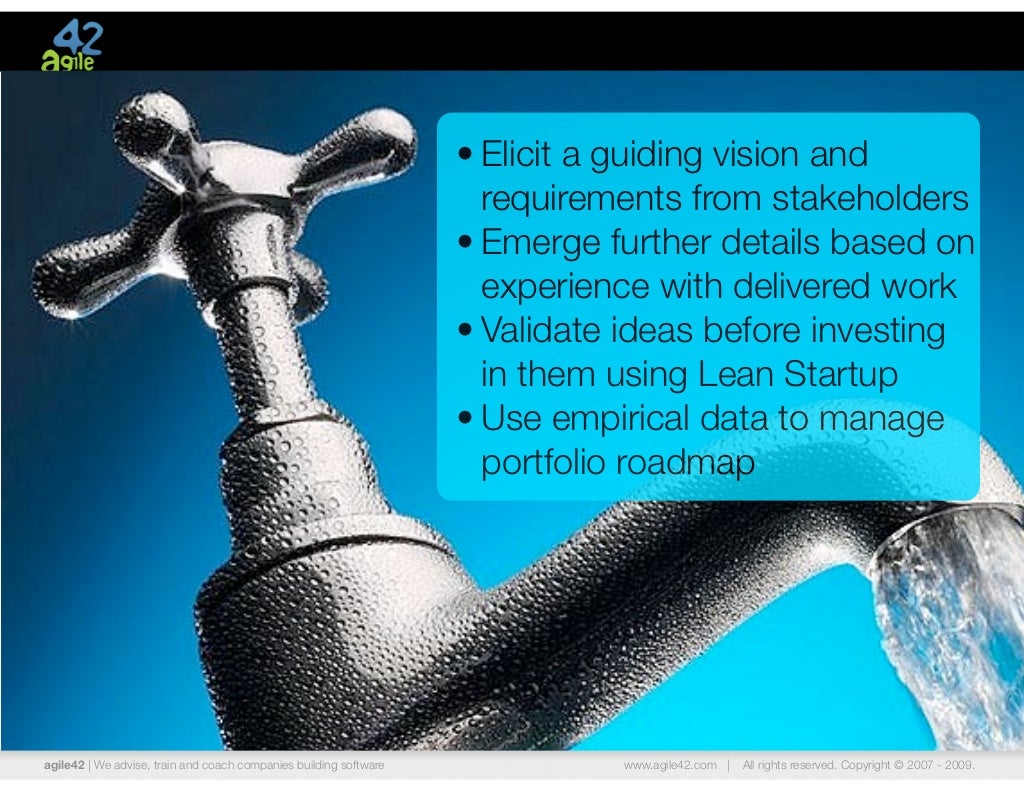 Elicit A Guiding Vision
