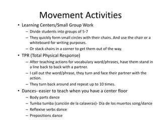 Draw-backs
• Students have to be reminded/encouraged to
sit-up in chairs (my reminder for movement)
• Students try to text behind their legs.
• Students find odd places to hide phones.
 