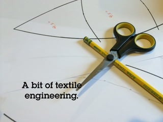 @holly_cummins
A bit of textile
engineering.
 