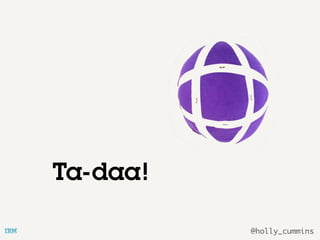 @holly_cummins
Ta-daa!
 