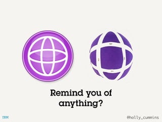 @holly_cummins
Remind you of
anything?
 