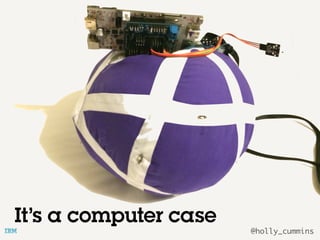 @holly_cummins
It’s a computer case
 