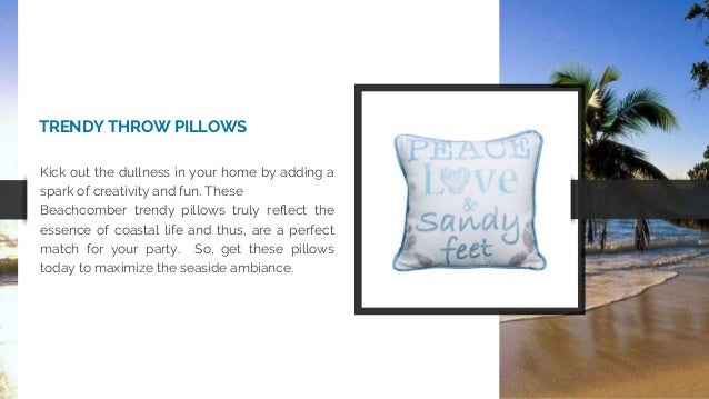 Throw A Classy Beach Themed Party At Your Home With The Gorgeous Naut